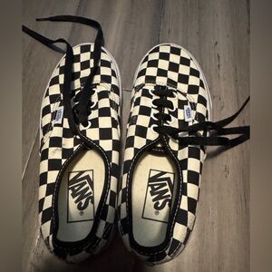 Vans Checkered Sneakers